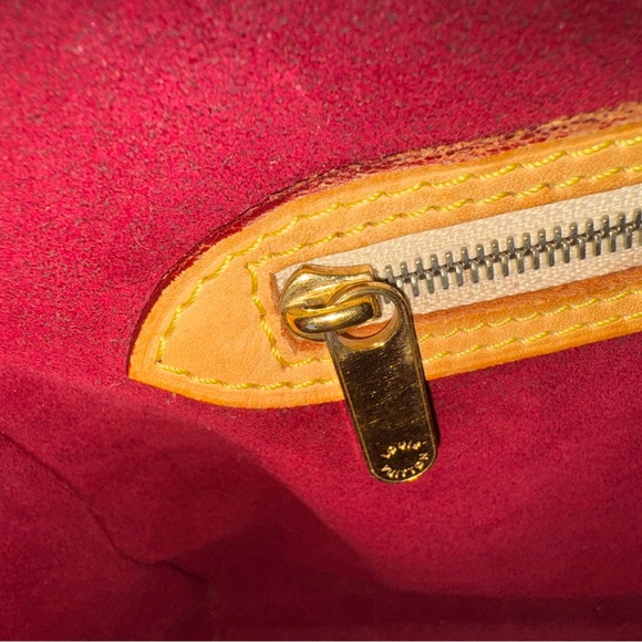 Louis Vuitton Multicolor Monogram Tote with Tan Accents - Picture 12 of 16